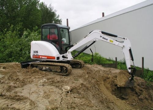 Bobcat minigraver X 337